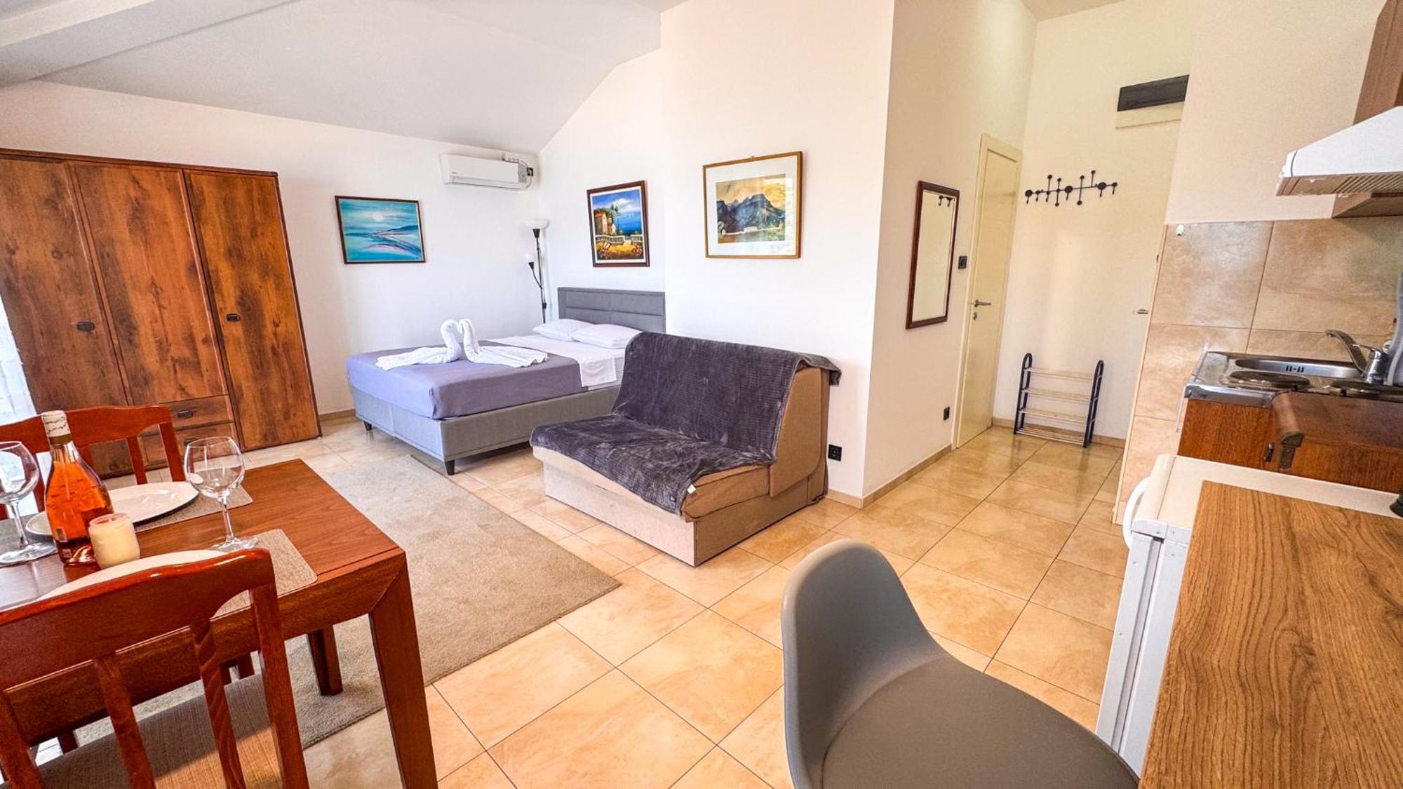 Qumi Apartments Tivat Dış mekan fotoğraf