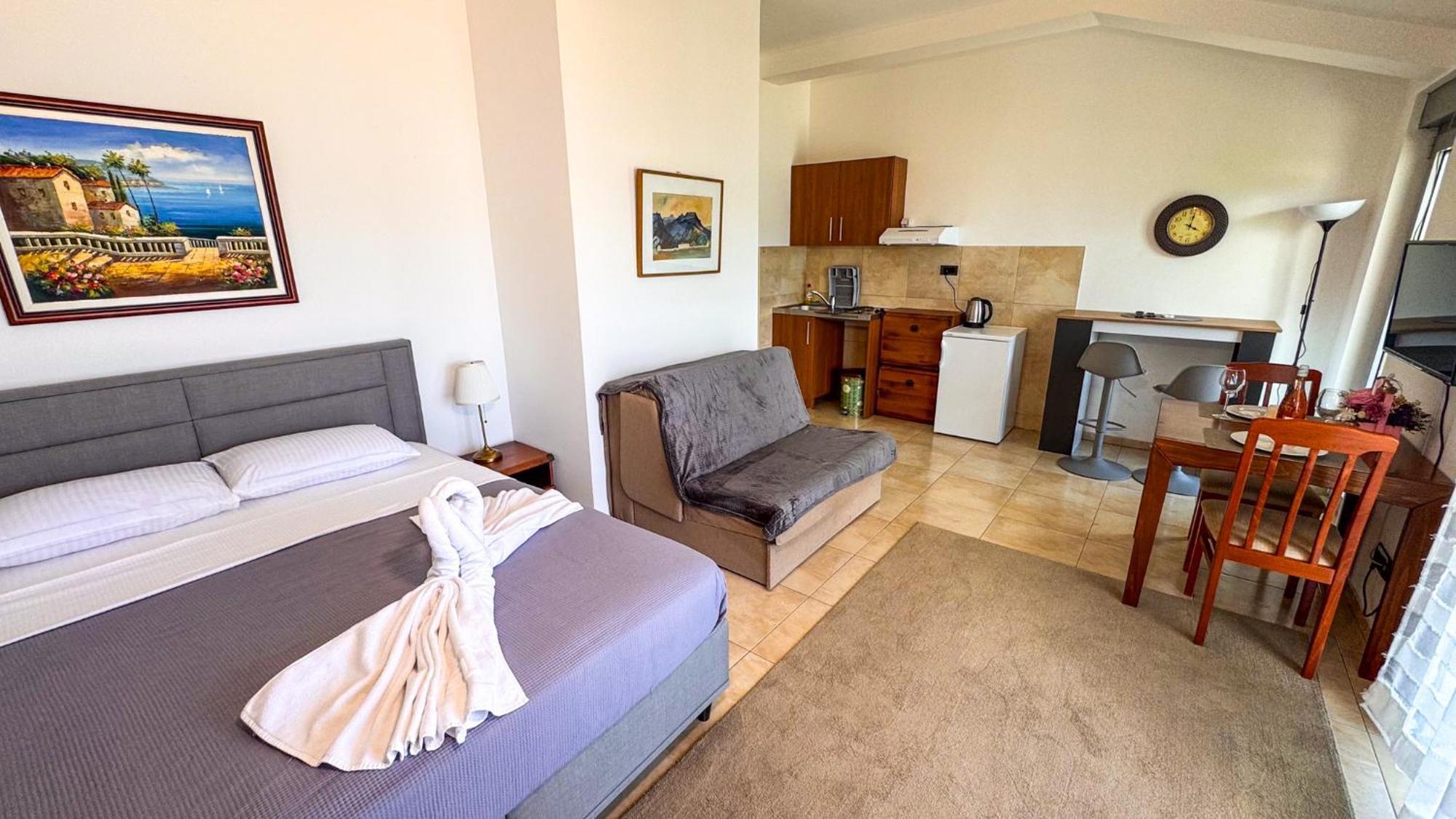 Qumi Apartments Tivat Dış mekan fotoğraf