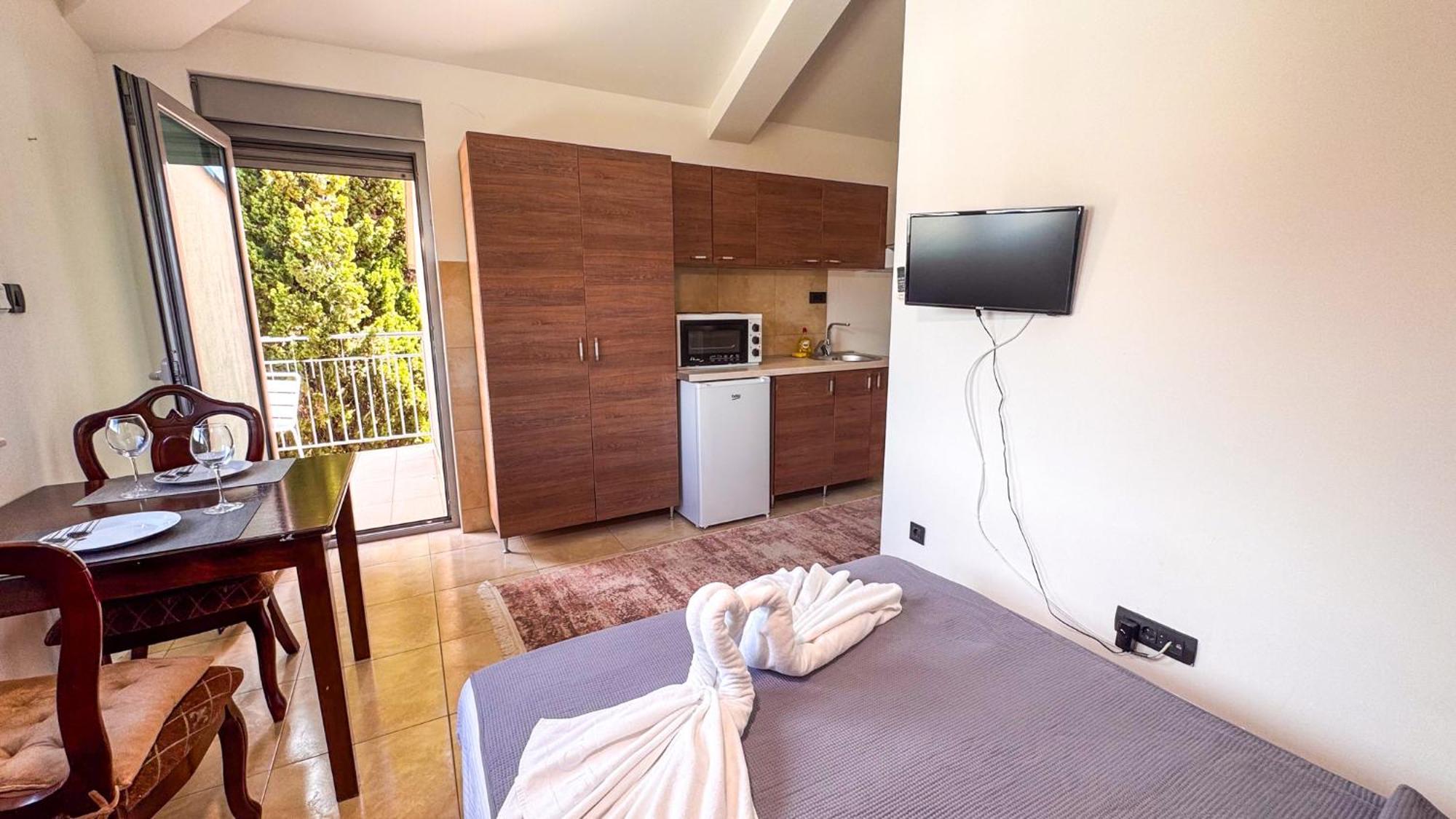 Qumi Apartments Tivat Dış mekan fotoğraf