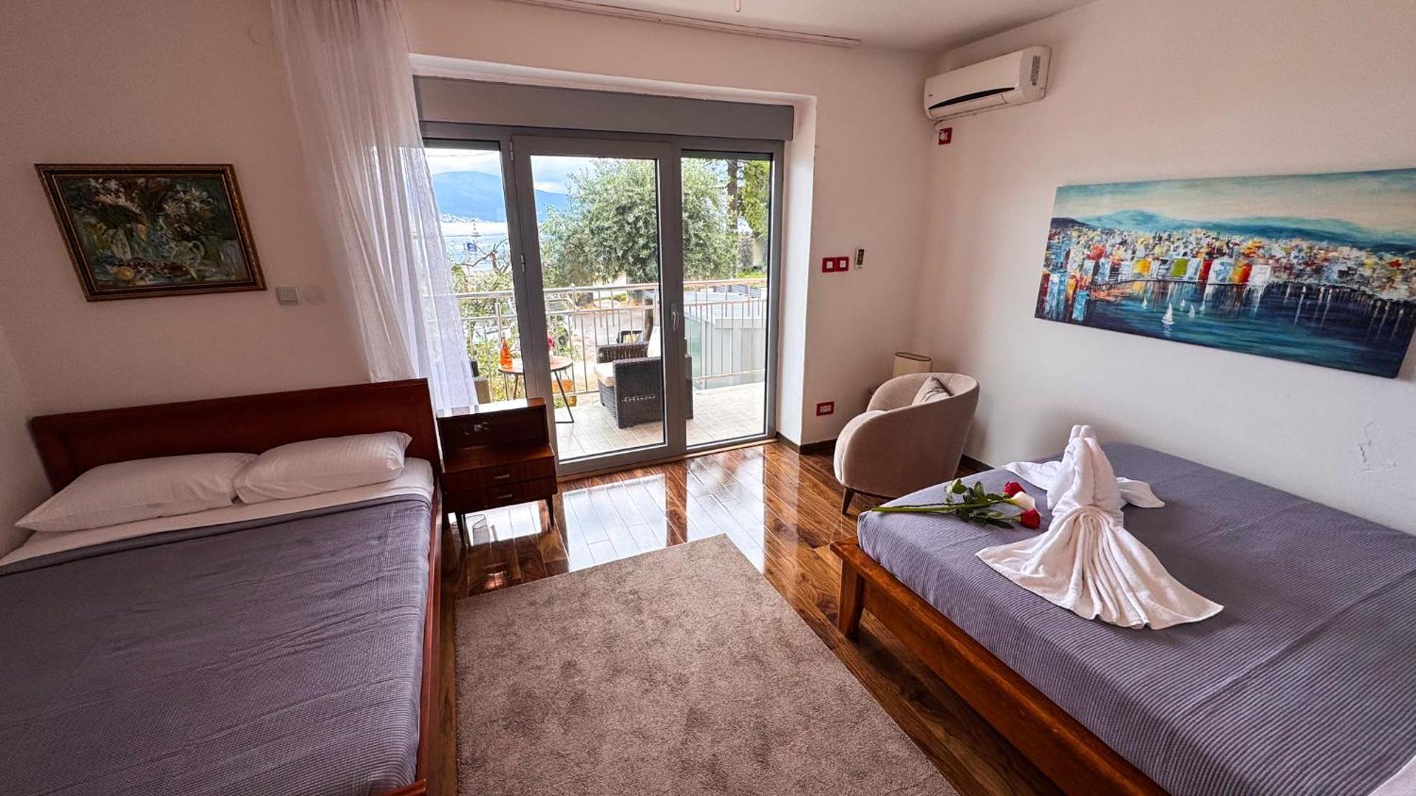 Qumi Apartments Tivat Dış mekan fotoğraf