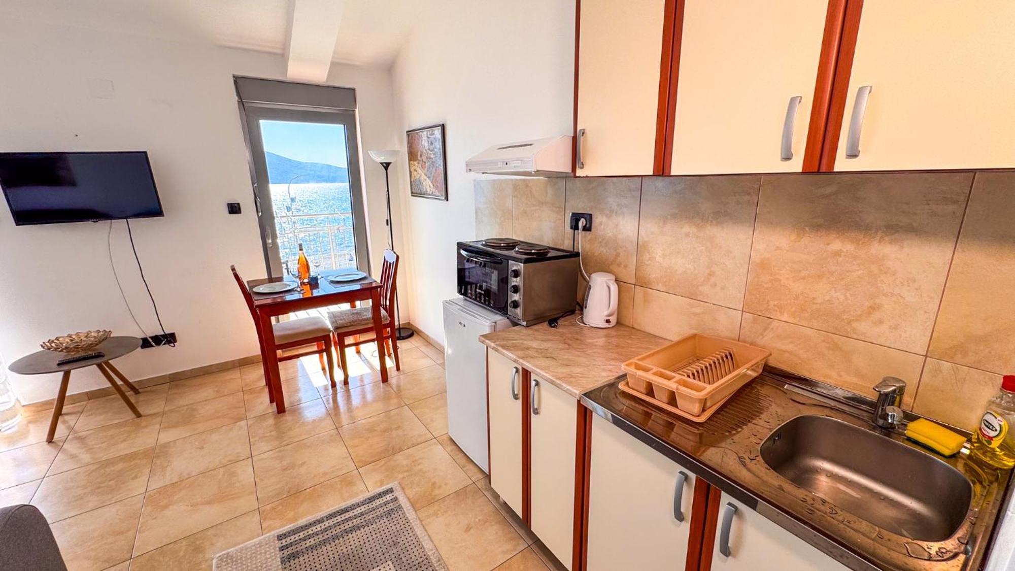Qumi Apartments Tivat Dış mekan fotoğraf