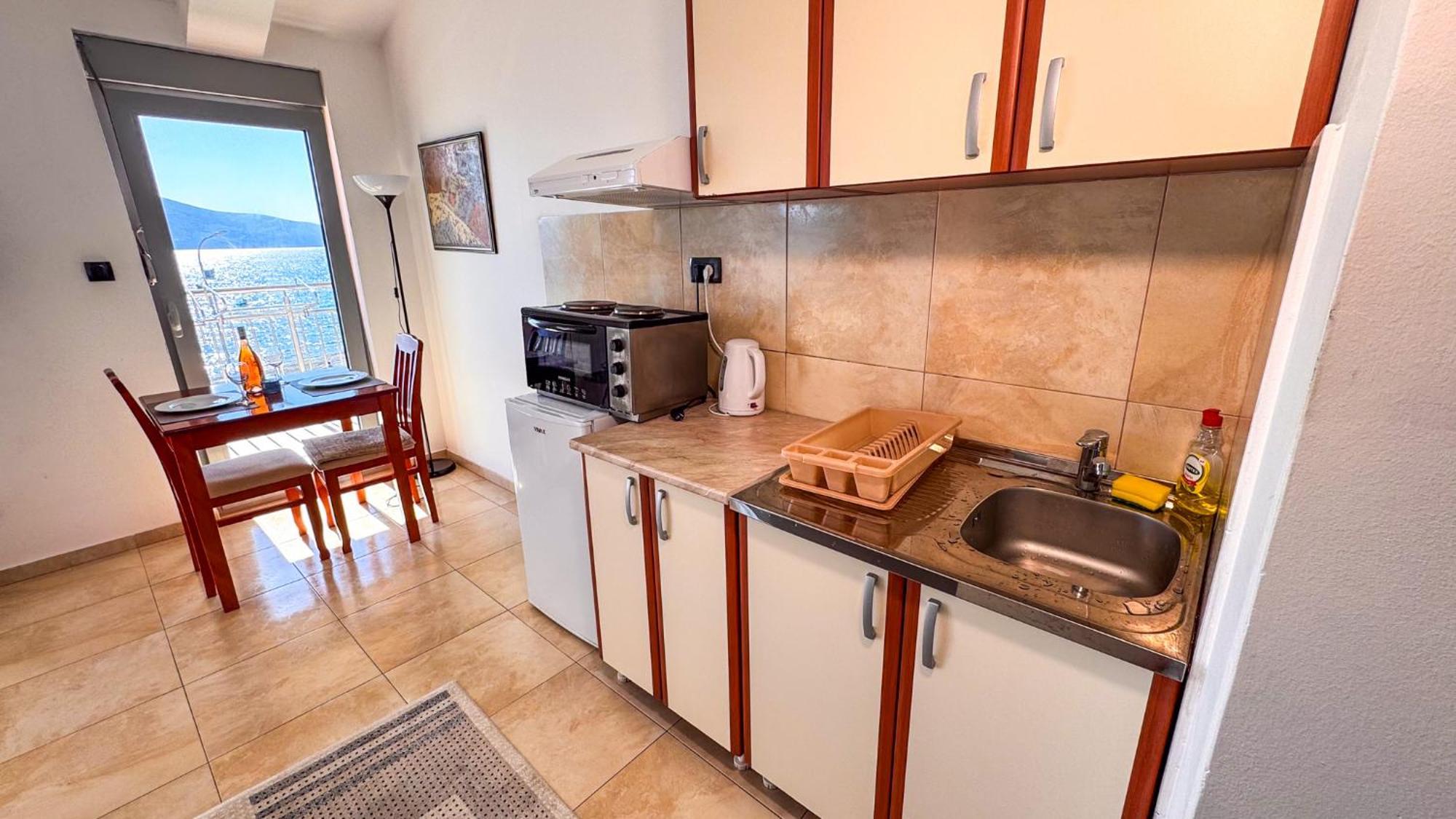 Qumi Apartments Tivat Dış mekan fotoğraf