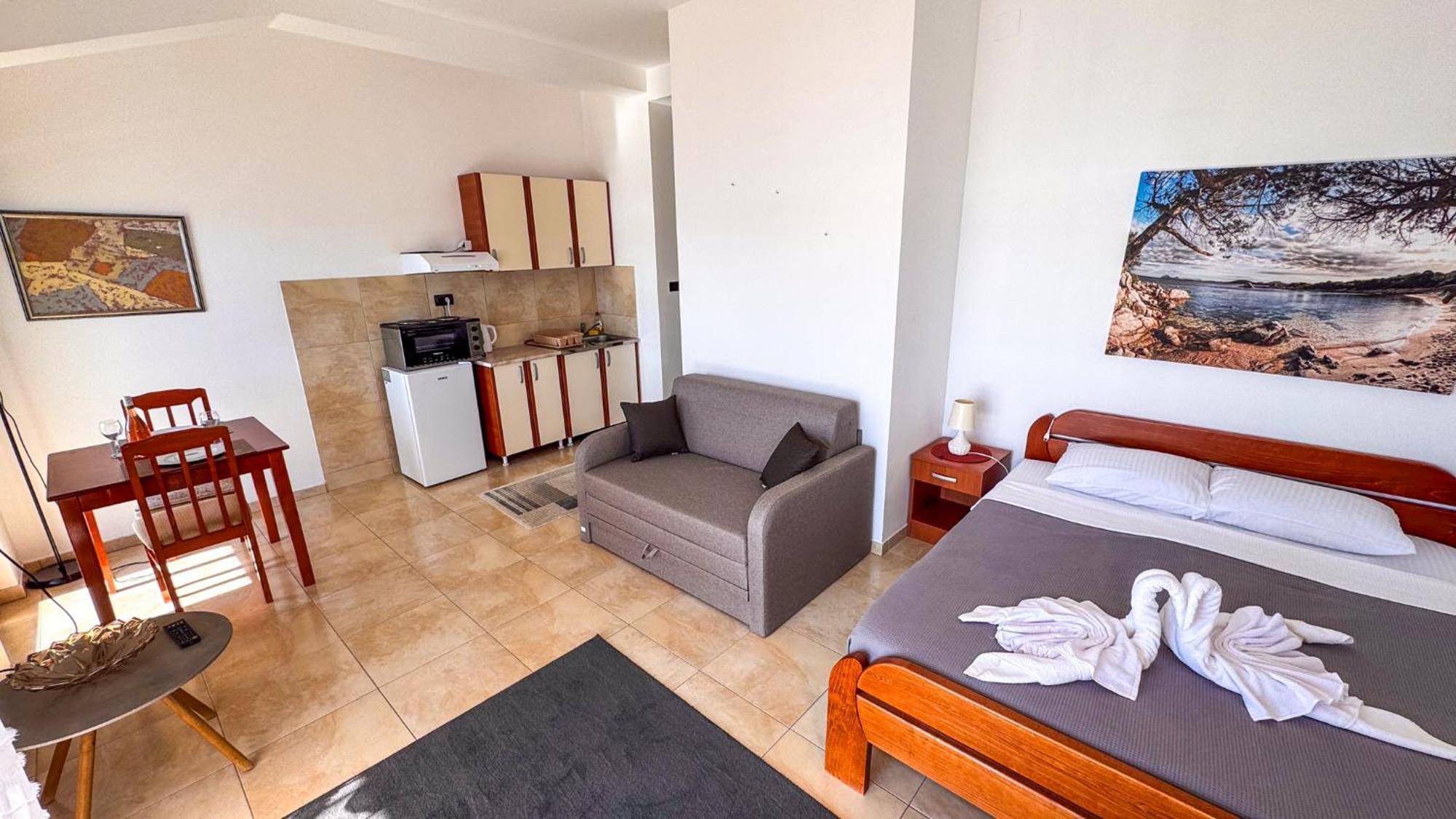 Qumi Apartments Tivat Dış mekan fotoğraf