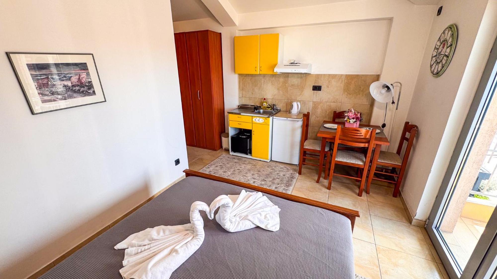 Qumi Apartments Tivat Dış mekan fotoğraf
