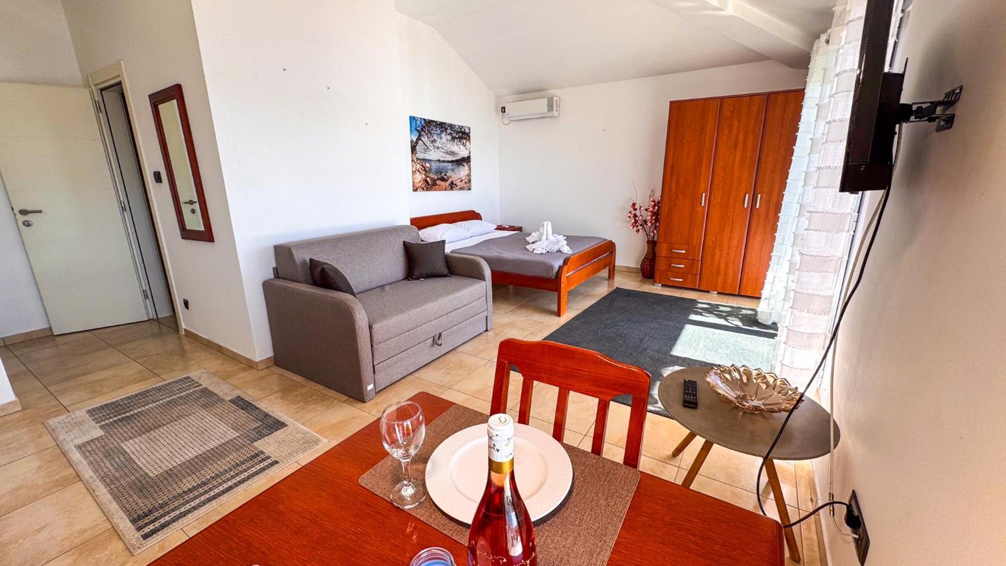 Qumi Apartments Tivat Dış mekan fotoğraf
