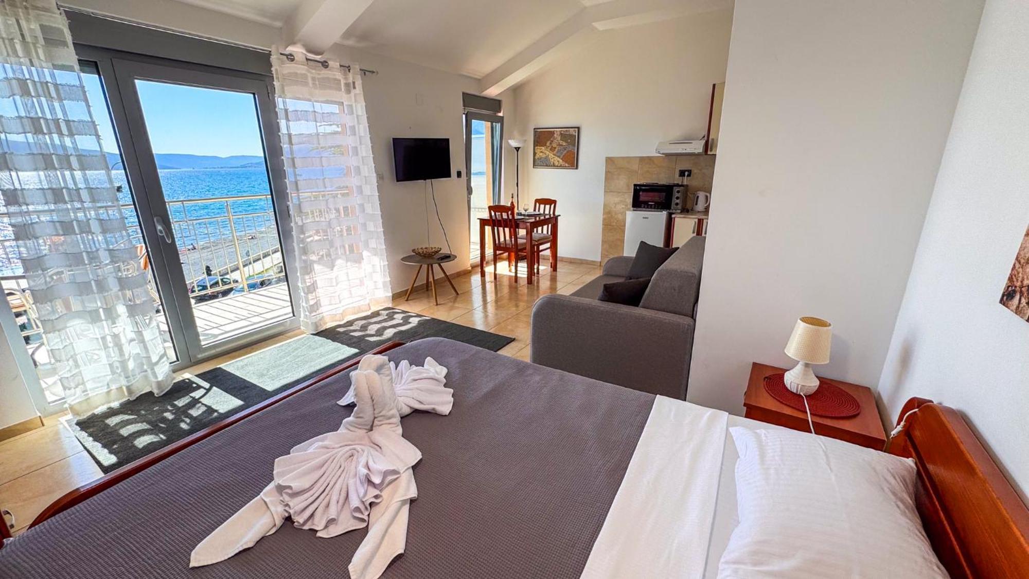 Qumi Apartments Tivat Dış mekan fotoğraf