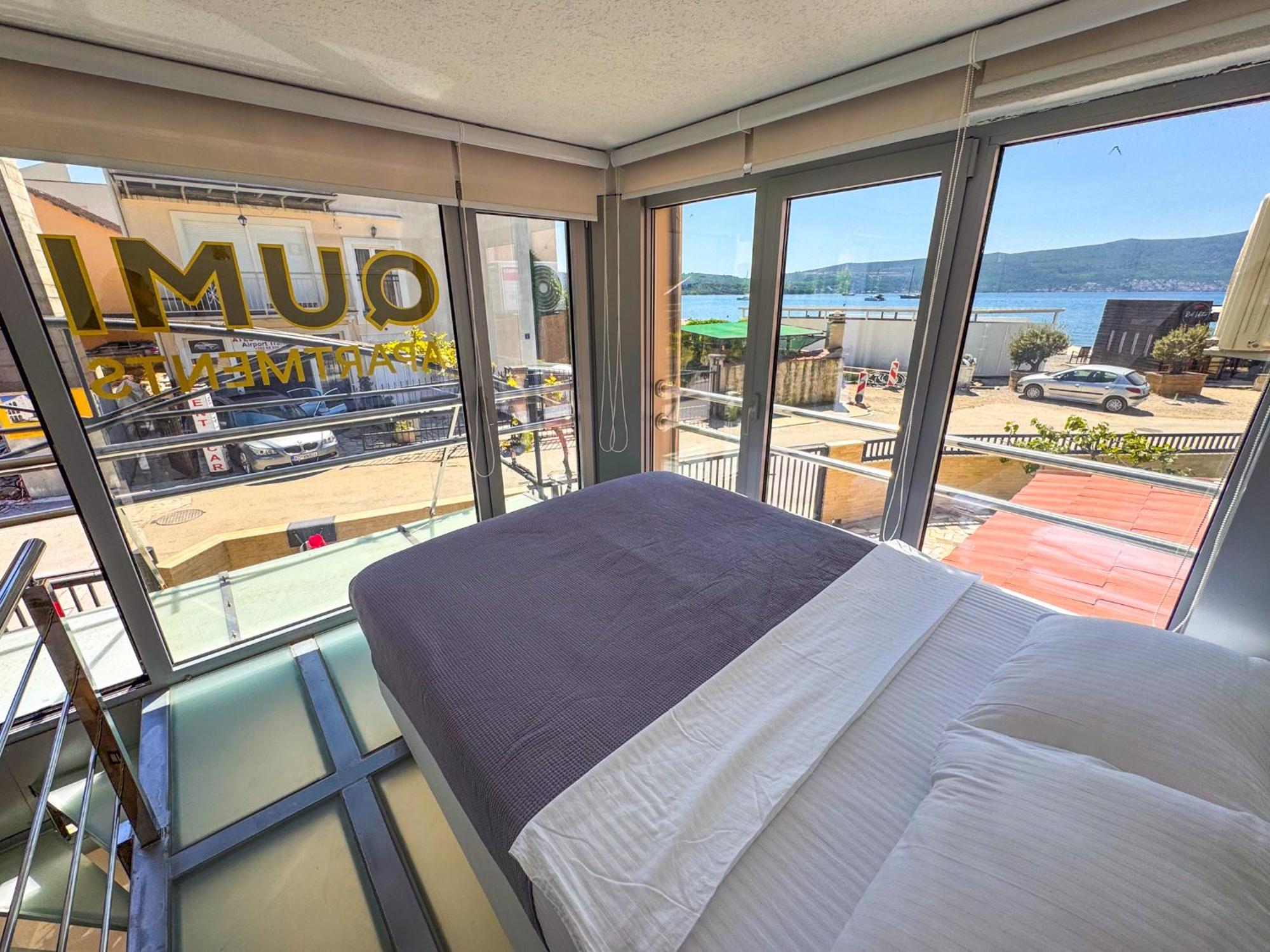 Qumi Apartments Tivat Dış mekan fotoğraf