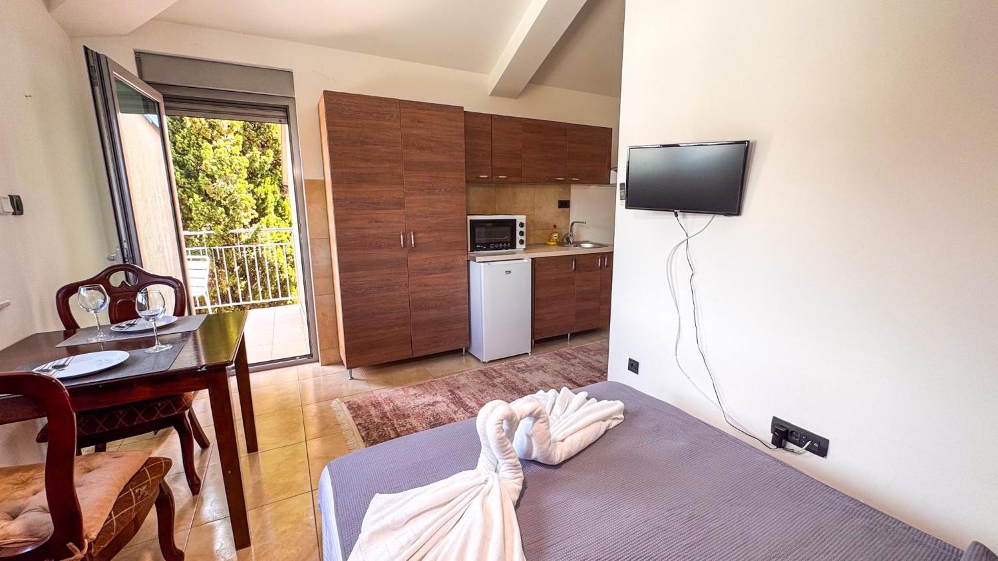 Qumi Apartments Tivat Dış mekan fotoğraf